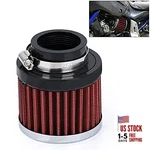 Ptnhz Universal Neck 1.5" 38MM Car High Flow Cold Air RED(1 Pcs) New. Price: $17.81.