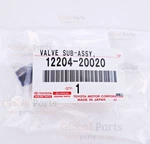 Toyota Oem Valve Sub Assembly, Ventilation 1220420020 12204-20020 New. Price: $13.42.