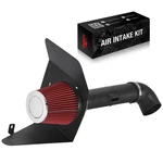 Cold Air Intake Kit For 2012 2013-2015 Camaro 3.6L V6 Polished Pipe Red Filter New. Price: $51.34.