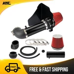 Cold Air Intake Kit + Red Filter 4IN W/ Heat For 2006-2009 Chrysler 300 V8 5.7L New. Price: $55.66.