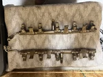 2007-2010 Audi S8 5.2 V10 Fuel Rails Left & Right 07L133316A/07L133315A Used. Price: $150.00.