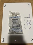 Genuine Ford Drive Shaft Nut W717158-S441, Oem Part, Qty New. Price: $21.25.