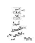 Genuine Mopar Fuel Tank Skid Plate 68330239AA New. Price: $32.22.