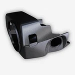 Steering Column Cover (upper & Lower) Mazda RX-7 1984-1985 Black New. Price: $167.95.