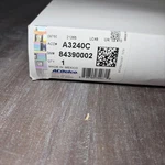 Engine Air Filter Acdelco A3240C Gm 84390002 New Box Sealed. Price: $42.95.