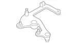 Genuine Audi Mount Bracket 3Q0-129-671 New. Price: $40.24.