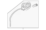 Genuine Ford Housing Fuel Tank Filler Pip HP5Z-5427936-A New. Price: $281.98.