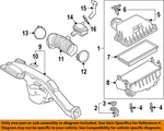 Toyota Oem 18-25 Avalon,camry Enginetransaxle Intake-air Inlet 17750F0020 New. Price: $151.52.