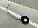 Audi A3 2006-2013 Gas Fuel Filler Door Retainer Trim W/ Pipe Factory Used. Price: $23.00.