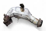 2007-2013 Mazda Speed Front Exhaust Muffler Pipe W/flex Converter Used. Price: $700.11.
