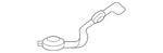 Genuine Nissan Fuel Filler Neck Bracket 17242-7BA0A New. Price: $15.60.