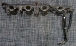 Nissan S14 S15 Silvia Fuel Rail Assembly 95-02 SR20DET Knoch Top Bare Rwd Used. Price: $135.00.