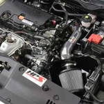 Hps Performance Polish Short Ram Intake W/ Shield Honda Civic 2.0L Na 16-21 New. Price: $300.00.