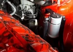 Jlt (3029D-C) Driver Side Oil Separator 3.0 Clear Anodized J&l New. Price: $150.00.