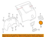 Gm Oem 15-20 Escalade Quarter Panel Components-fuel Door 22796502 New. Price: $155.36.