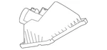 Genuine Nissan Air Cleaner Cover 16526-9BT1A New. Price: $90.38.