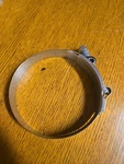 Genuine Mopar Clamp 52027814 New. Price: $18.00.
