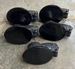 Oem, Fuel Tank Door W/ Pocket, Black, 2011-2019 Ford Explorer Used. Price: $60.00.
