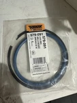 Dorman 579-091 Fuel Tank Sending Unit Lock Ring W/seal 4.25" New. Price: $16.20.