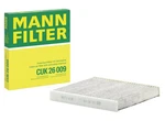 Mann-filter Cuk 26 009 Cabin Air With Activated 9.3" X 10" 1.3" New. Price: $26.78.