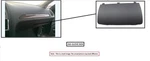 Glove Box Oem 2010 Mitsubishi Lancermit 8006A082XA Used. Price: $125.00.