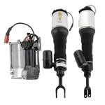 Pair Front Struts Assembly + Pump Fit For Bentley Continental Gt Flying Spur New. Price: $579.89.