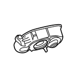 New Genuine Mercedes-benz Tank Filler Recess 1906370000 / 190-637-00-00 Oem. Price: $213.96.
