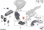 Genuine Bmw F20 F21 F22 F23 F30 F31 F32 F33 F34 F36 Spring Clip 13718637818 New. Price: $10.05.