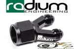Radium 14-0490 Y-adapter -10AN Female To 2X -6AN Black Aluminum Single New. Price: $47.45.