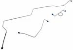 Shafers Classic Reproductions MFB016 1966 Ford Mustang Front Brake Line Set New. Price: $34.99.