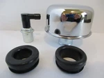 Chrome Valve Cover BREATHER/90DEG Pcv Big Block Mopar Bbm 383,440 #4870/4201 New. Price: $23.99.