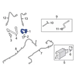 Genuine Ford 2021-2025 F-150 Crankcase Tube ML3Z-6758-A New. Price: $36.83.