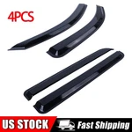 Rain Guards Vent Visors Shade For 2014-2018 Chevrolet (chevy) Silverado Crew Cab New. Price: $47.49.
