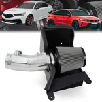 Hps Polish Shortram Air Intake Heat Shield For Integra Types DE5/CIVIC Typer FL5 New. Price: $366.00.