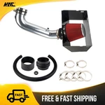 Cold Air Intake Kit + Red Filter W/ Heat Shield For 2011-2018 Ram 1500 3.5" New. Price: $63.26.