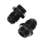 Russell Carburetor Fuel Inlet Fitting 640203; Black -06AN Male 9/16-24, Pair New. Price: $17.95.