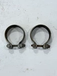 2010 - 2016 Mercedes E350 W207 W212 Exhaust Pipe Clamp Set Of Oem Used. Price: $59.00.