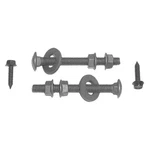 For Chevy Camaro 67-69 Goodmark GMK401174967S Fuel Tank Strap Hardware Kit New. Price: $18.69.