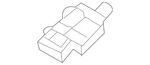 Genuine Nissan Fuel Pump Mounting Bracket 17013-7B400 New. Price: $12.57.