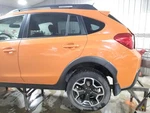 2014 Subaru Crosstrek Xv Gas Fuel Filler Door Lid Cover Orange Used. Price: $90.00.