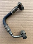 Porsche 924 / 944 Turbo Fuel Rail To Damper Hose Pipe - 110 413 02 Used. Price: $63.87.