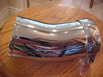 Air Intake 3" Outside D. 22 Degree Elbow Tube With Collar Clamp 8728 Chrome Abs New. Price: $25.78.