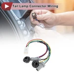 Rear Tail Light Bulb Socket Harness Fit For Kia Spectra Sx 07-09 NO.924152F220 New. Price: $18.37.