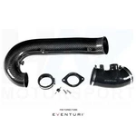 Eventuri For Honda Civic Type FK8 Carbon Fibre Charge Pipe 2017- New. Price: $941.24.