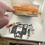 New Oem Gm 7031442 Rochester Delco Carburetor Rebuild Kit 1960-65 Chevy Corvair. Price: $188.80.