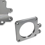 Upr 90MM Throttle Body Spacer Plate Compatible With 79-93 Mustang V8 5.0 302 New. Price: $34.99.