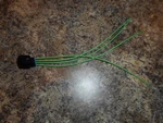 2003 2004 Mustang Cobra Map IAT2 Intake Wiring Harness Connector Pigtail Remanufactured. Price: $23.00.