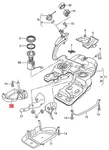 Genuine Vw Touareg 7L6 Prot. Cover W. Tension. Strap Right Lower 7L0201974A New. Price: $121.66.