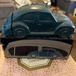 Avon Volkswagen Vw Beetle Bottle Full W/ Box Decanter Shave Bug Volkswagon Blue Used. Price: $12.97.