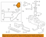 Gm Oem 11-14 Sierra 2500 Hd Fuel System Components-housing 20919700 New. Price: $71.86.